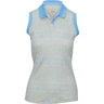 Women's Ultimate365 Jacquard Sleeveless Polo