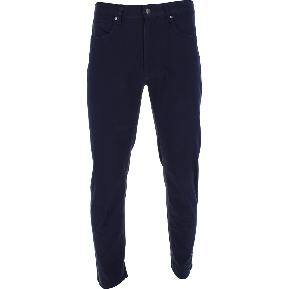 Sueded Cotton Twill 5-Pocket Pants