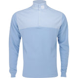 Heather Yoke 1/2 Zip Mid Layer