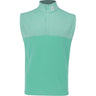 Tour Logo Heather Yoke 1/2 Zip Vest - Fairway Styles
