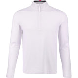 Brushed Back Tech 1/4 Zip Pullover