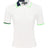 Women's Ribbed Cotton Blend Sweater Polo - Fairway Styles