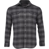 Italian Shadow Plaid Shirt