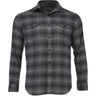 Italian Shadow Plaid Shirt