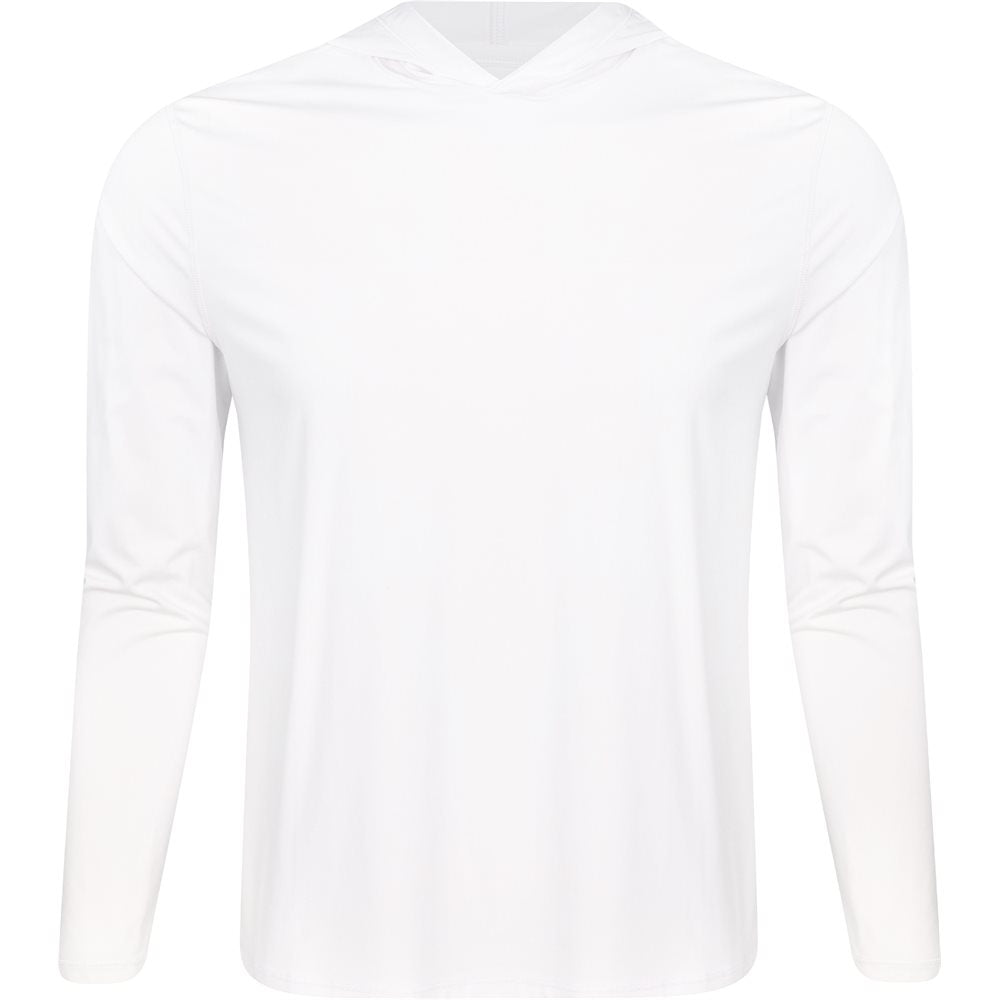 Melange Ice Nylon Hoodie