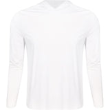 Melange Ice Nylon Hoodie