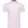 Rib Gusset Melange Ice Nylon Polo