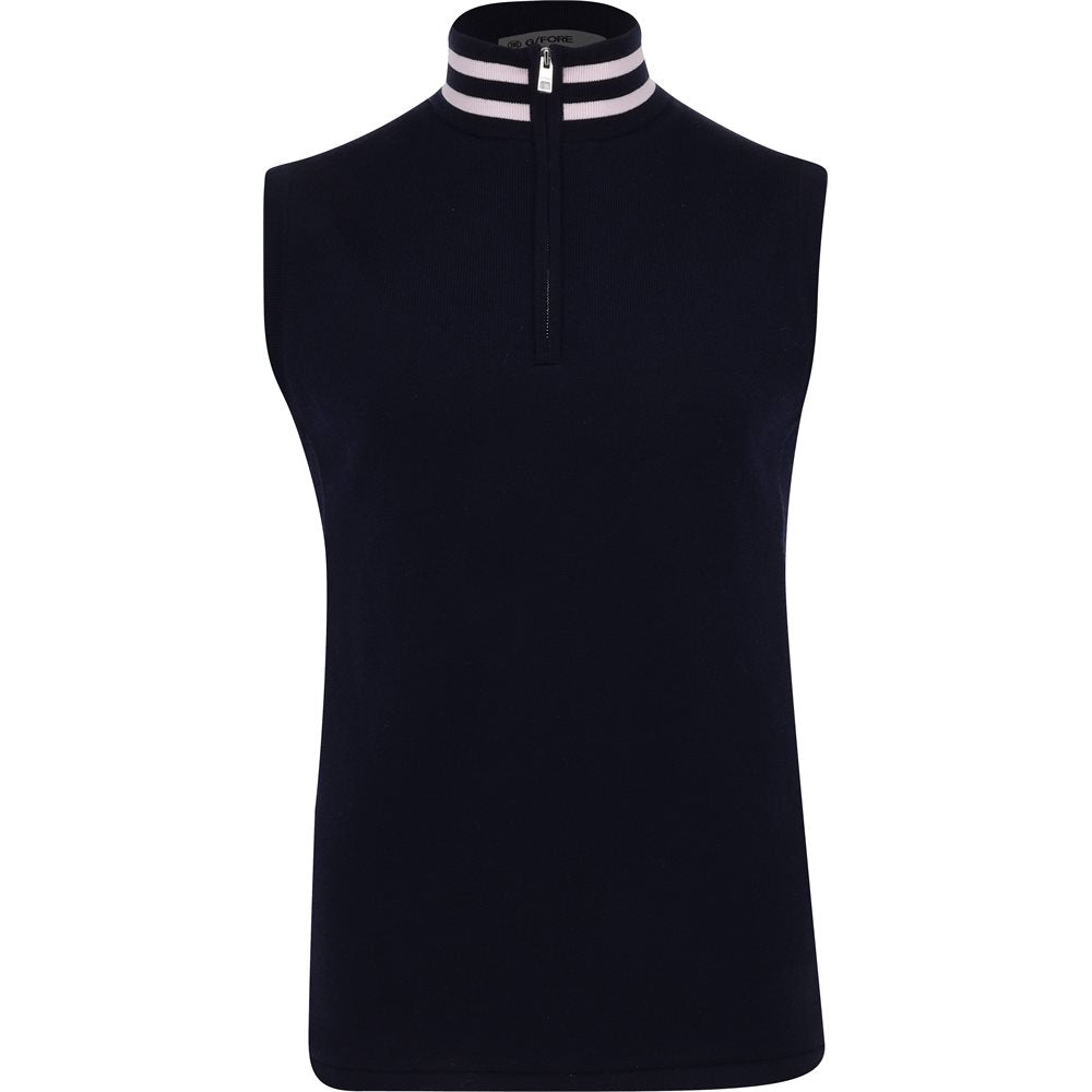Merino 1/4 Zip Windbreaker Vest