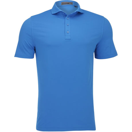 Rib Gusset Tech Pique Modern Spread Collar Polo