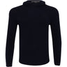Waffle Stitch Merino Wool Hooded Sweater - Fairway Styles