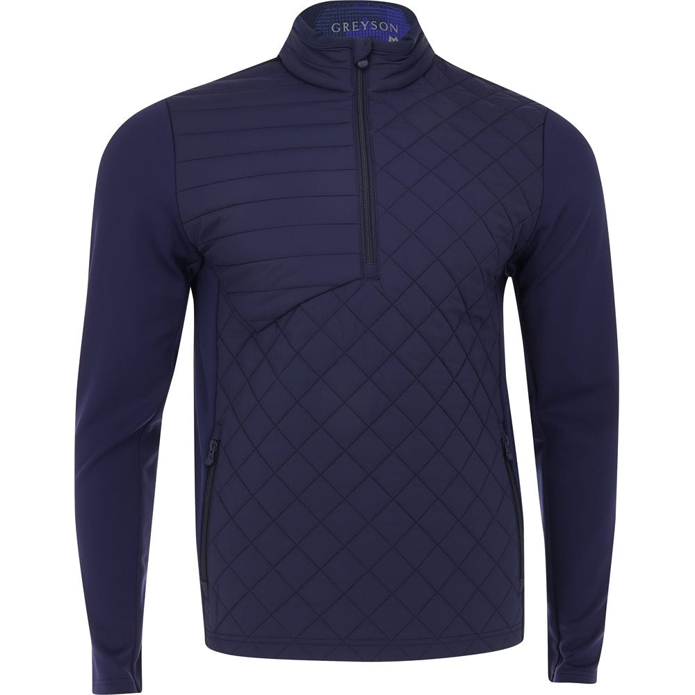 Greyson Men's Yukon Hybrid 1/2 Zip Mid Layer – Fairway Styles
