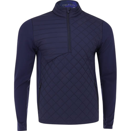Women's Yukon Hybrid 1/2 Zip Midlayer - Fairway Styles