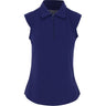Women's Sleeveless Polo - Solid
