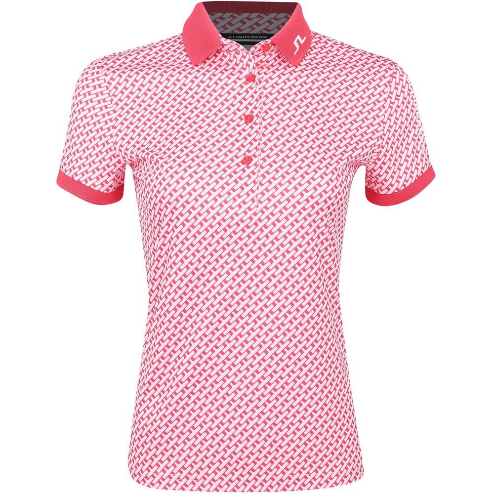 Women's Tour Tech Print Polo - Fairway Styles