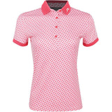 Women's Tour Tech Print Polo - Fairway Styles