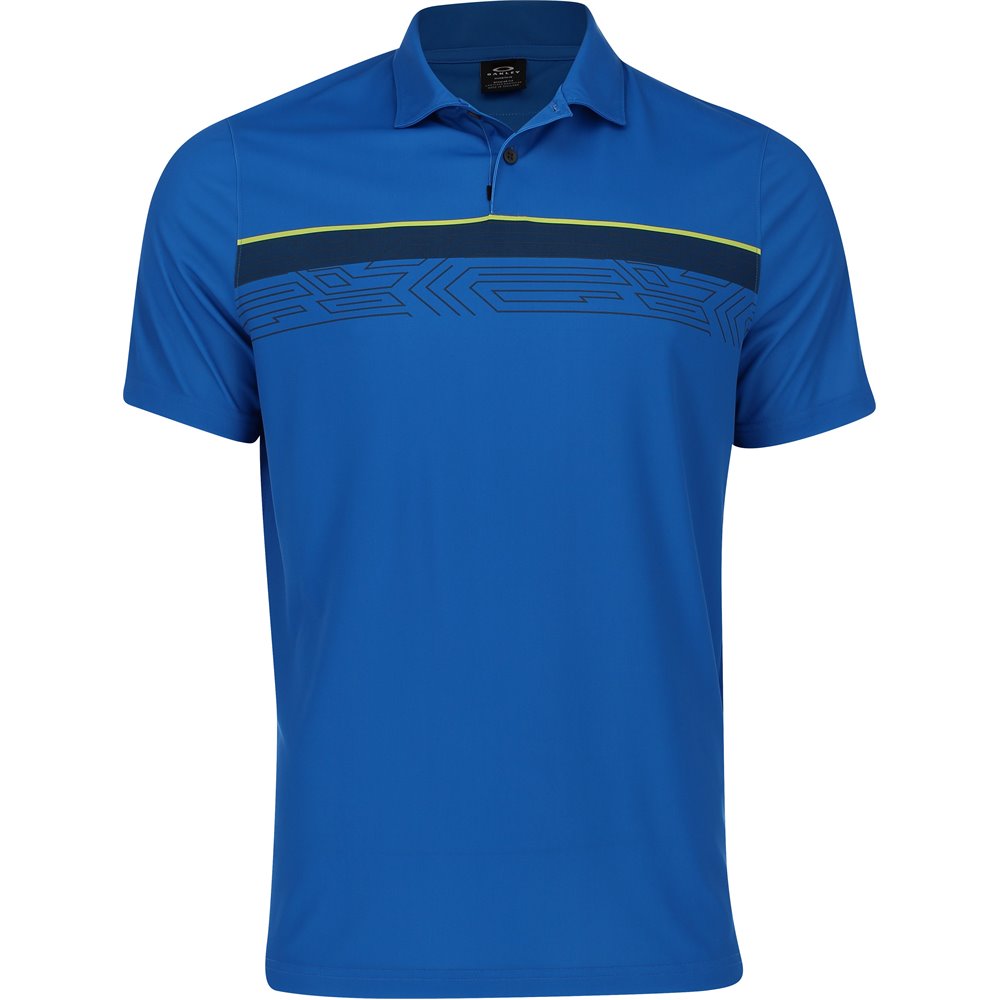 Print Layer Stripe Polo