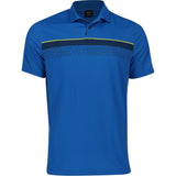 Print Layer Stripe Polo