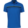 Print Layer Stripe Polo