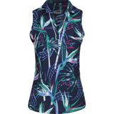 Women's MATTR Paradise Sleeveless Golf Polo