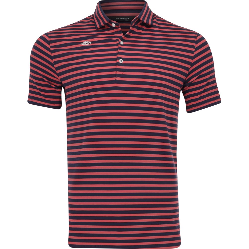 Hudson Recycled Vintage Stripe Polo