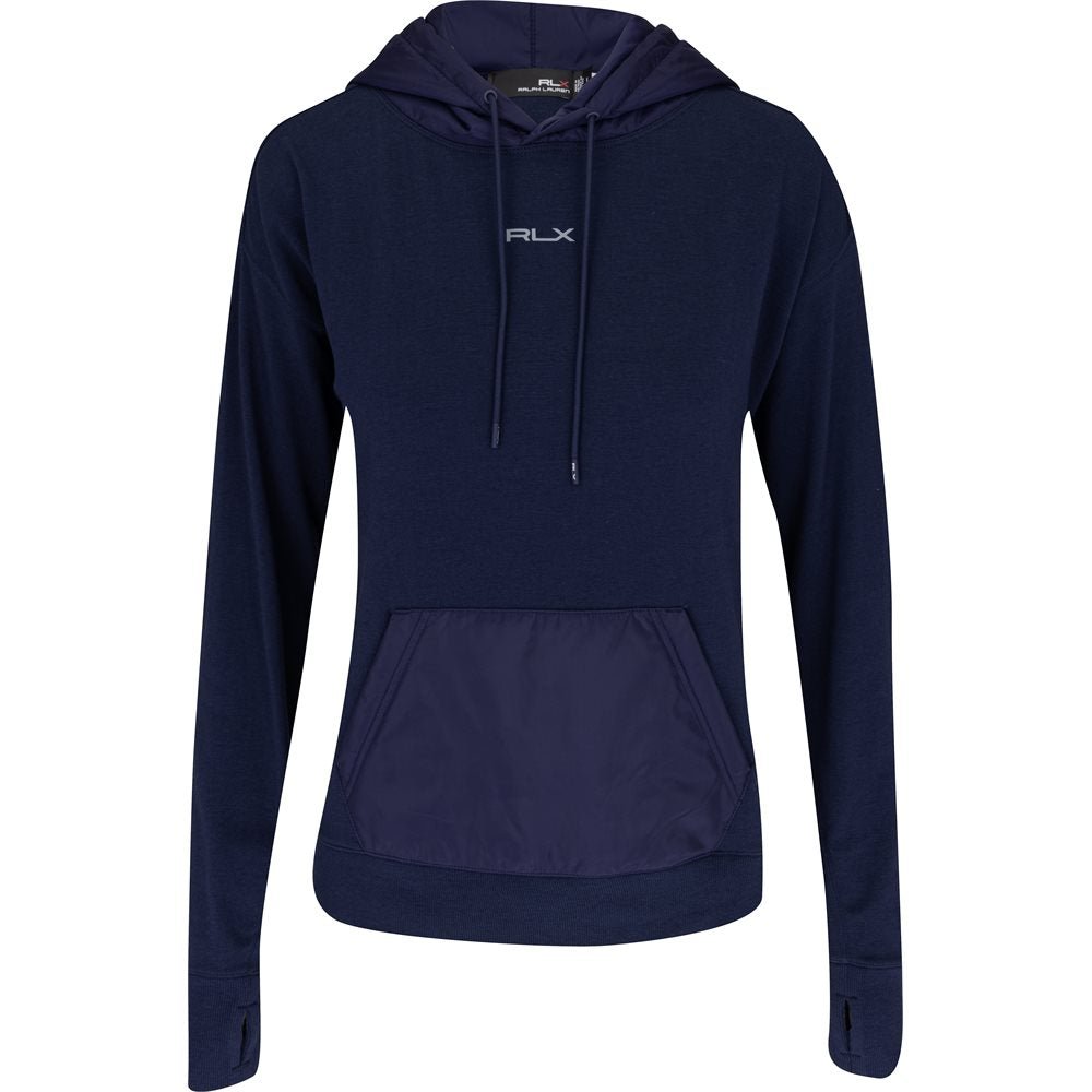 Women's Cloud Fleece Hoodie Nylon Pocket Sweatshirt - Fairway Styles