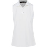 Women's Sleeveless Tournament Polo