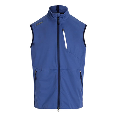 Color-Blocked Packable Vest