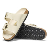 Women's Arizona Big Buckle Natural Leather Patent Shoes