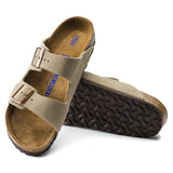 Women's Arizona Soft Footbed Suede Leather Shoes