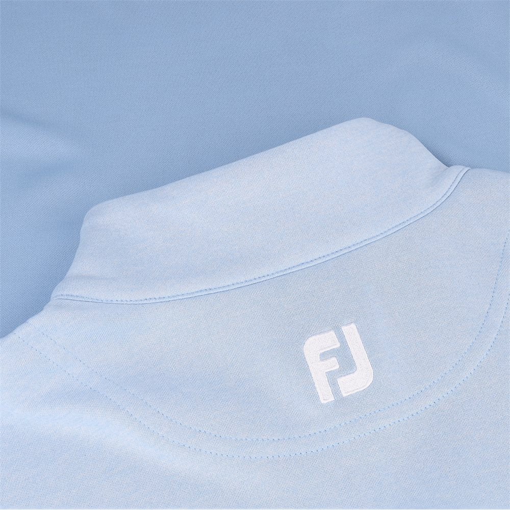 Heather Yoke 1/2 Zip Mid Layer