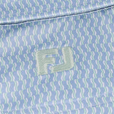 Wiggle Print Lisle Polo