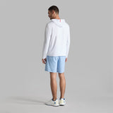 Melange Ice Nylon Hoodie