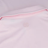 Rib Gusset Melange Ice Nylon Polo