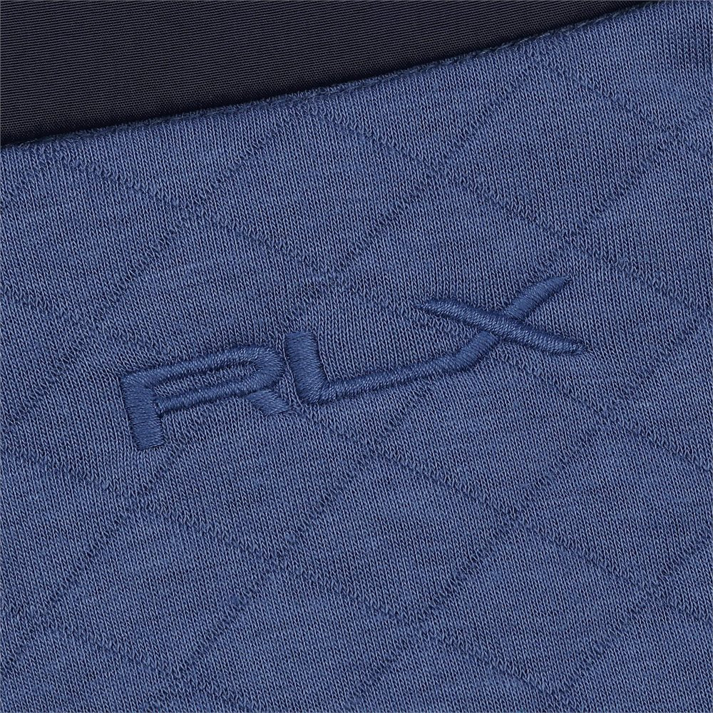 Quilted Double Knit 1/4 Zip Sweatshirt On Seam Pocket Midlayer