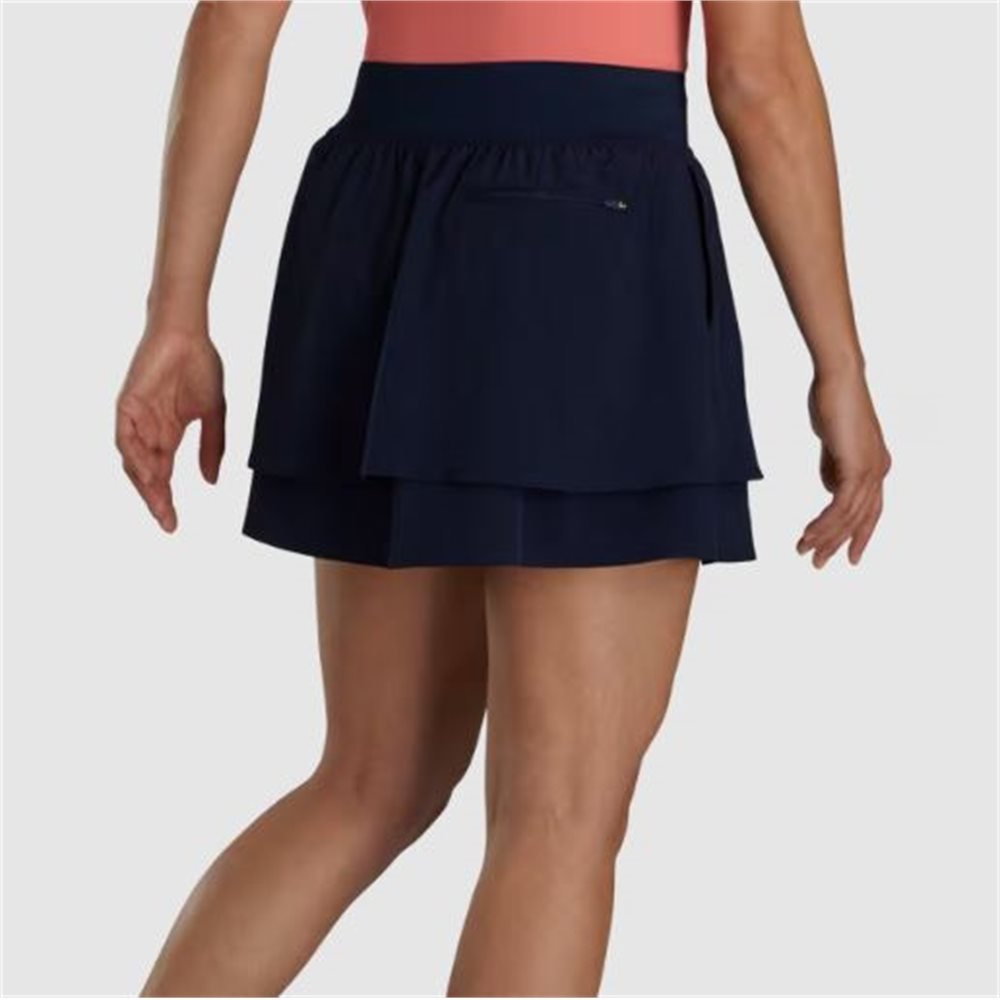 Women's Lightweight Woven Skort - Fairway Styles