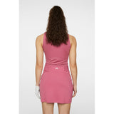 Women's Tiana Print Sleeveless 1/4 Zip Top