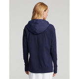 Women's Cloud Fleece Hoodie Nylon Pocket Sweatshirt - Fairway Styles