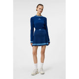 Women's Frida Stripe Knitted Skirt - Fairway Styles