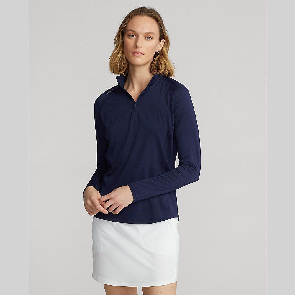 Women's 1/4 Zip Airflow Jersey Midlayer