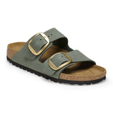 Women's Arizona Big Buckle Nubuck Leather Shoes