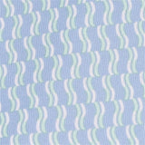 Wiggle Print Lisle Polo