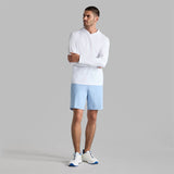 Melange Ice Nylon Hoodie