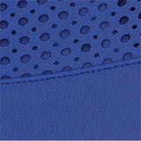 Women's Polyester Interlock 1/4 Zip w/  Eyelet Detail Pullover