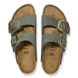 Women's Arizona Big Buckle Nubuck Leather Shoes