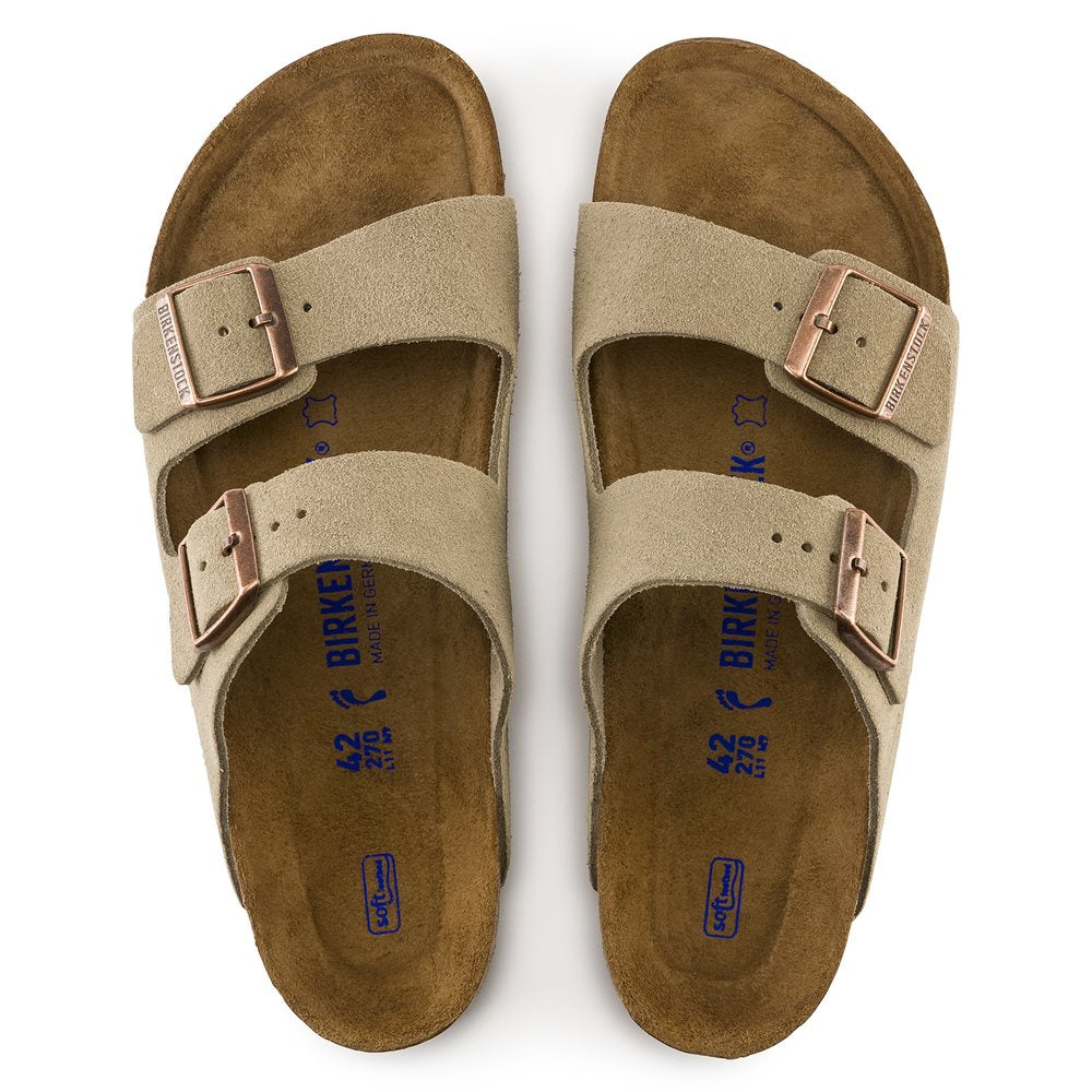 Women's Arizona Soft Footbed Suede Leather Shoes
