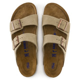 Women's Arizona Soft Footbed Suede Leather Shoes