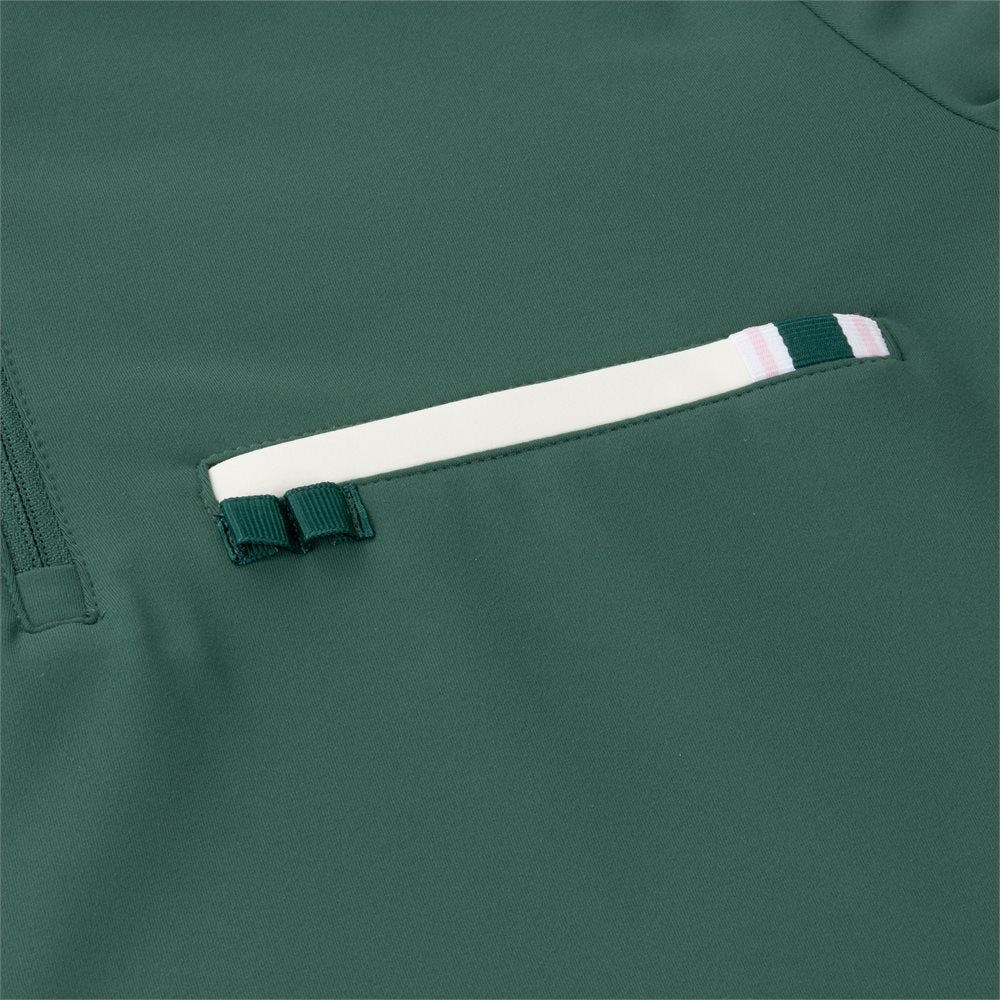 Women's Keep It Classy 1/2 Zip Long Sleeve Polo