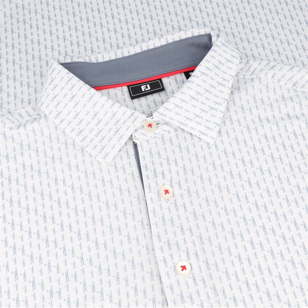Figure Lisle Polo