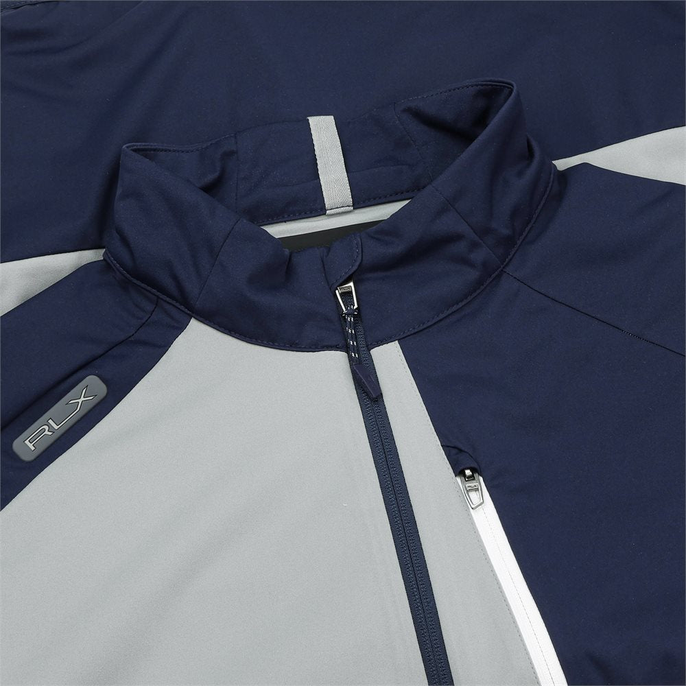 RLX Ralph Lauren Color-Blocked Packable Jacket 198352475932