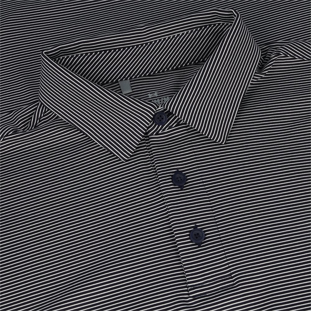 T2 Green Bridge Stripe Polo - Fairway Styles